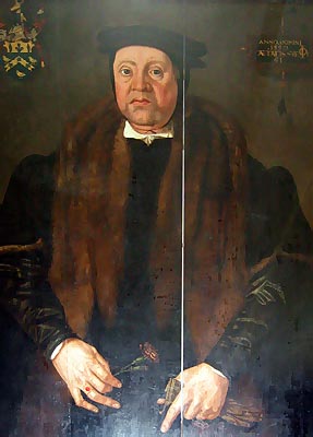 John Winchcombe II - by kind permission of Mr. Willie Hartley Russell.