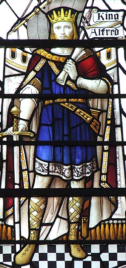 King Alfred the Great - © Nash Ford Publishing