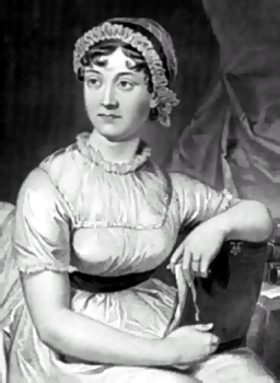 Antique Print of Jane Austen - this version © Nash Ford Publishing