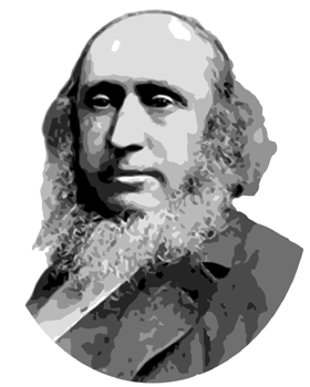 Graphic illustration of Richard Doddridge Blackmore