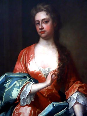 Sarah Churchill (formerly Jennings), Duchess of Marlborough - © Nash Ford Publishing