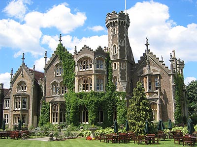 RBH: History of Oakley Court, Berkshire