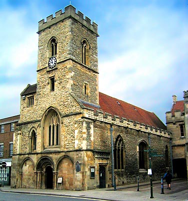 St. Nicholas' Church, Abingdon - © Nash Ford Publishing