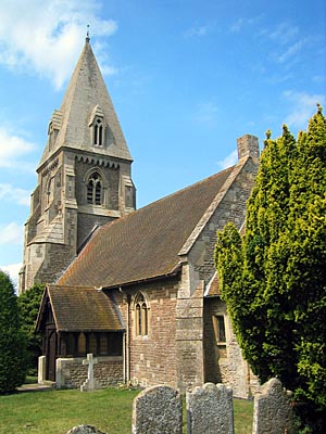 St. Lawrence's Church, Appleford, Berkshire (Oxfordshire) - © Nash Ford Publishing