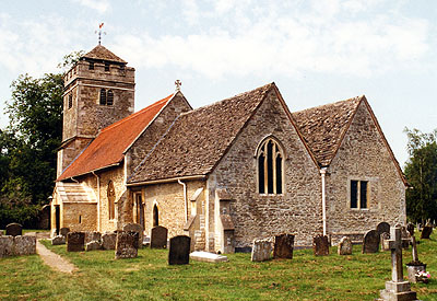 St. Lawrence's Church, Appleton, Berkshire (Oxfordshire) - © Nash Ford Publishing