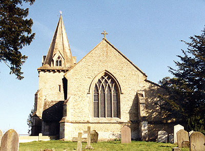 Holy Trinity Church, Ardington - © Nash Ford Publishing