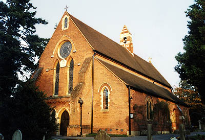 All Saints' Church, Ascot, Berkshire - © Nash Ford Publishing