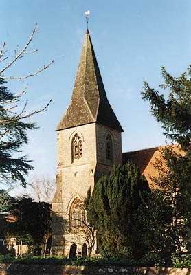 All Saints' Church, Brightwalton, Berkshire - © Nash Ford Publishing