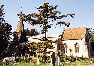 Didcot Church, Berkshire (Oxfordshire) - © Nash Ford Publishing