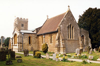 Drayton Church, Berkshire (Oxfordshire) - © Nash Ford Publishing