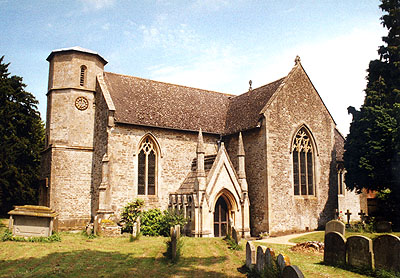 Fyfield Church, Berkshire (Oxfordshire) - © Nash Ford Publishing