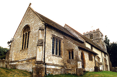 St. Andrew's Church, Letcombe Regis - © Nash Ford Publishing