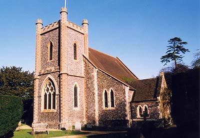 St. Nicholas' Church, Remenham - © Nash Ford Publishing