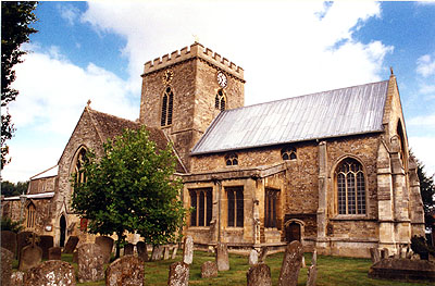 SS. Peter & Paul's Church, Wantage - © Nash Ford Publishing