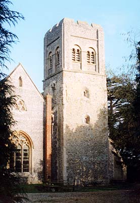 Wickham Church, Berkshire - © Nash Ford Publishing
