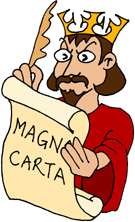 King John signs the Magna Carta -  Nash Ford Publishing