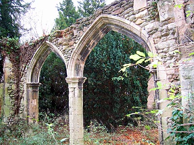 Folly built from the Ruins of Abingdon Abbey -  Nash Ford Publishing