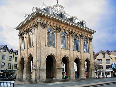 Abingdon Town Hall (alias County Hall) -  Nash Ford Publishing