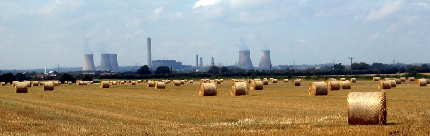 Didcot Power Station (in Sutton Courtenay) -  Nash Ford Publishing