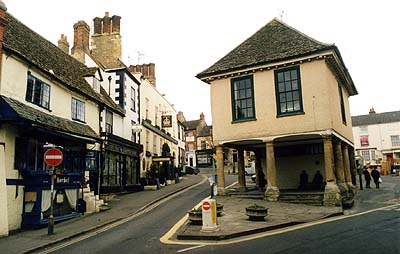 Faringdon Town Hall - � Nash Ford Publishing