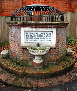 St. Anne's Well at Caversham, Oxfordshire (Berkshire) - © Nash Ford Publishing
