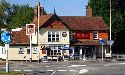 The Gun Inn at Wash Common -  Nash Ford Publishing