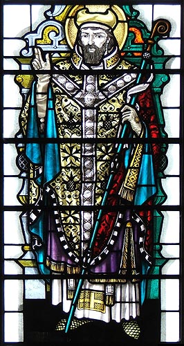 St. Aethelwold of Winchester - © Nash Ford Publishing