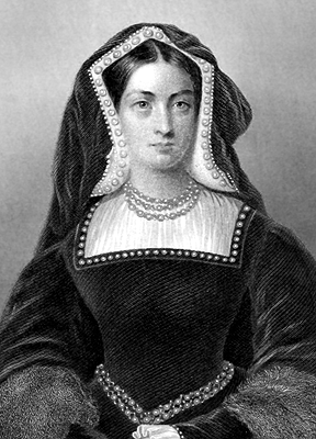 Antique Print of Catherine of Aragaon - this version © Nash Ford Publishing