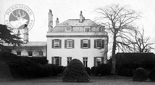 Antique Photograph of Woodley House - this version © Nash Ford publishing