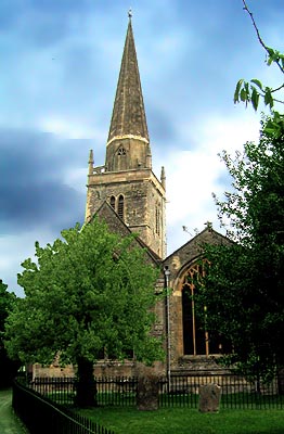 St. Helen's Church, Abingdon - © Nash Ford Publishing