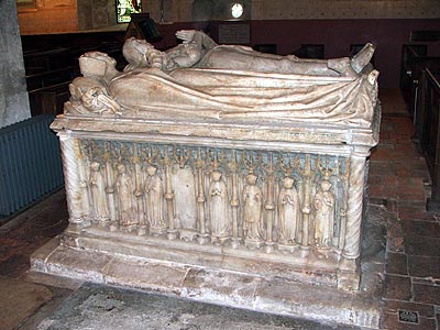 Monument to Sir George & Lady Forster in Aldermaston Church -  Nash Ford Publishing