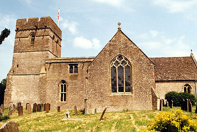 St. Michael's Church, Cumnor - © Nash Ford Publishing