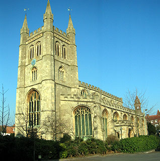St. Nicolas' Church, Newbury, Berkshire - © Nash Ford Publishing