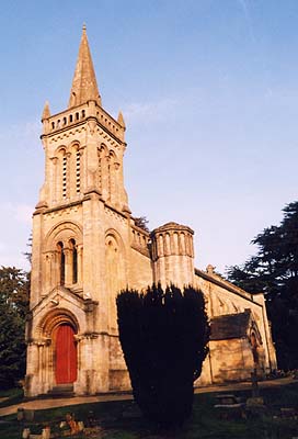 St. Mary's Church, Shhaw, Berkshire - © Nash Ford Publishing