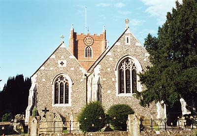 St. Mary's Church, Wargrave -  Nash Ford Publishing