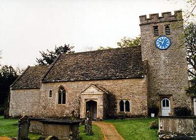 All Saints' Church, Wytham -  Nash Ford Publishing