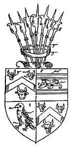 Arms of Bullock of Arborfield