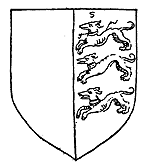 Impaled Arms of Berington of Streatley