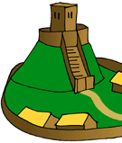 Motte and Bailey Castle - © Nash Ford Publishing
