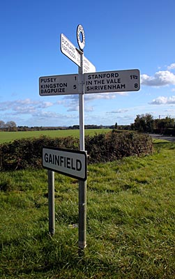 Gainfield, Berkshire (Oxfordshire) - © Nash Ford Publishing