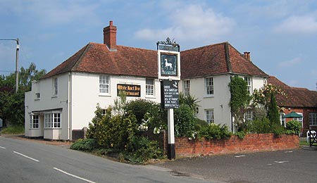 The White Hart at Hamstead Marshall - © Nash Ford Publishing