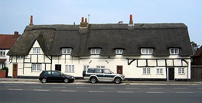 Thatched Cottages at Thatcham - © Nash Ford Publishing